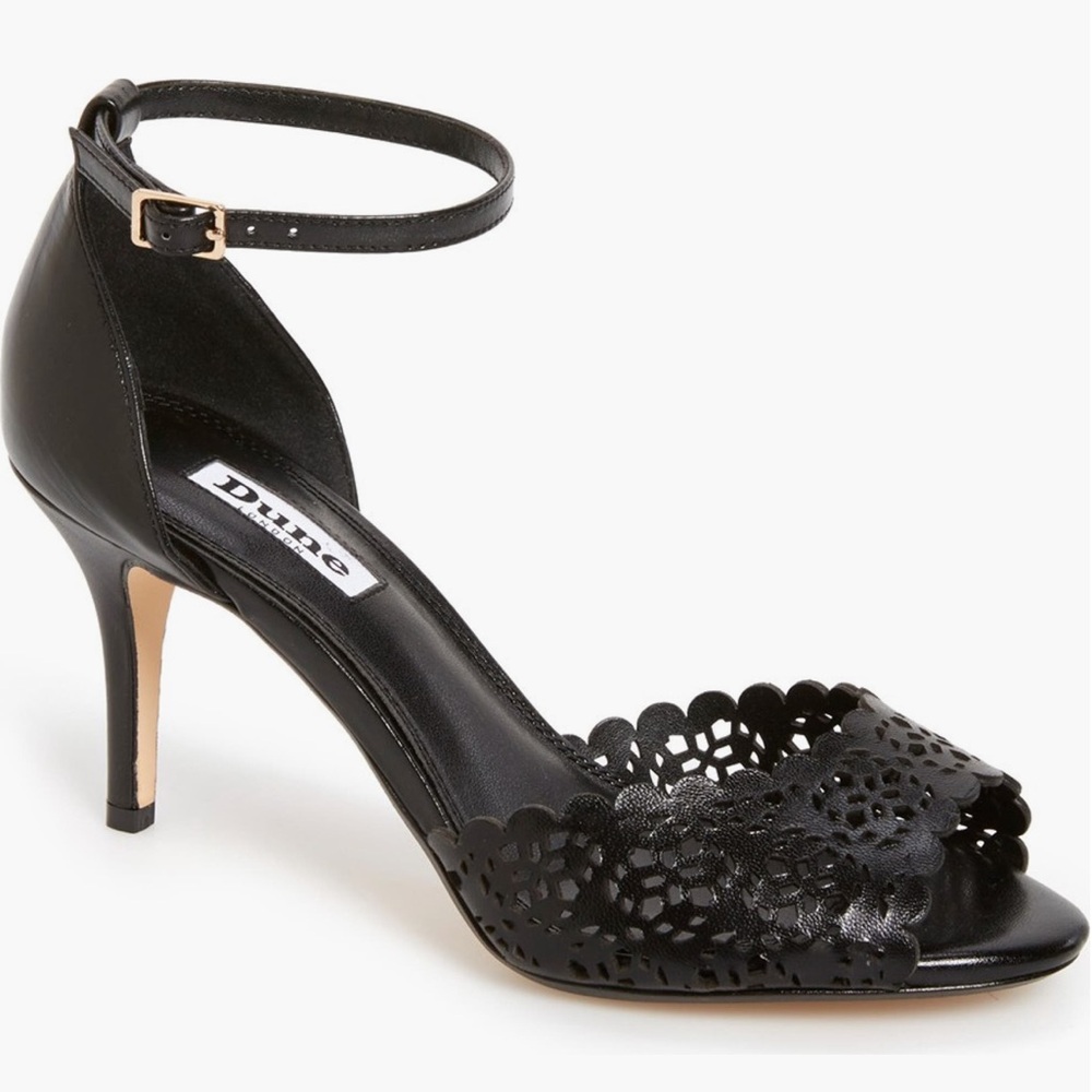 Dune London Mylene Ankle Strap Sandal